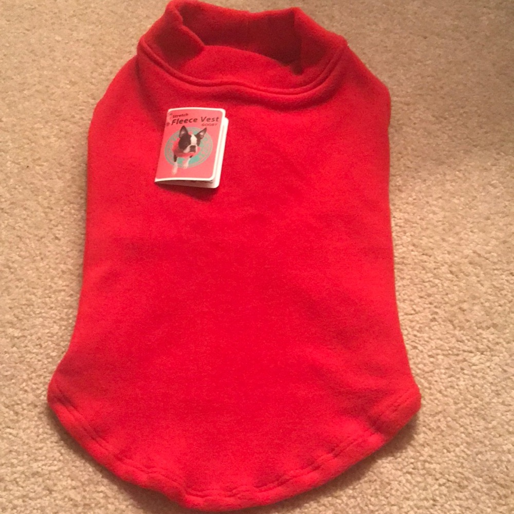 🐾 Fleece Dog Vest 🐾
